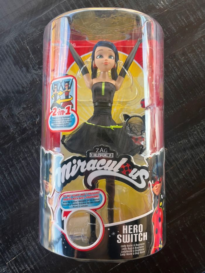 Poupée Ladybug transformation 26 cm neuve emballée - Miraculous - photo numéro 2