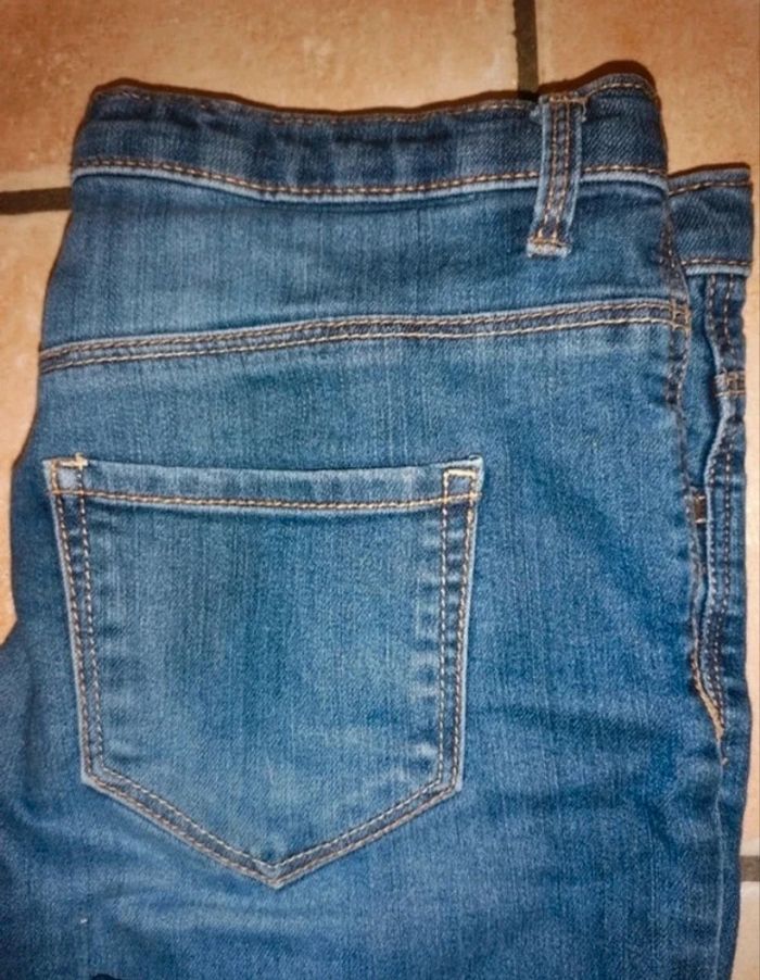 Lot 13/14 ans veste jupe jean 4 pièces - photo numéro 20