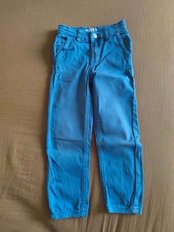 Jean bleu Eden & Victor 4 ans