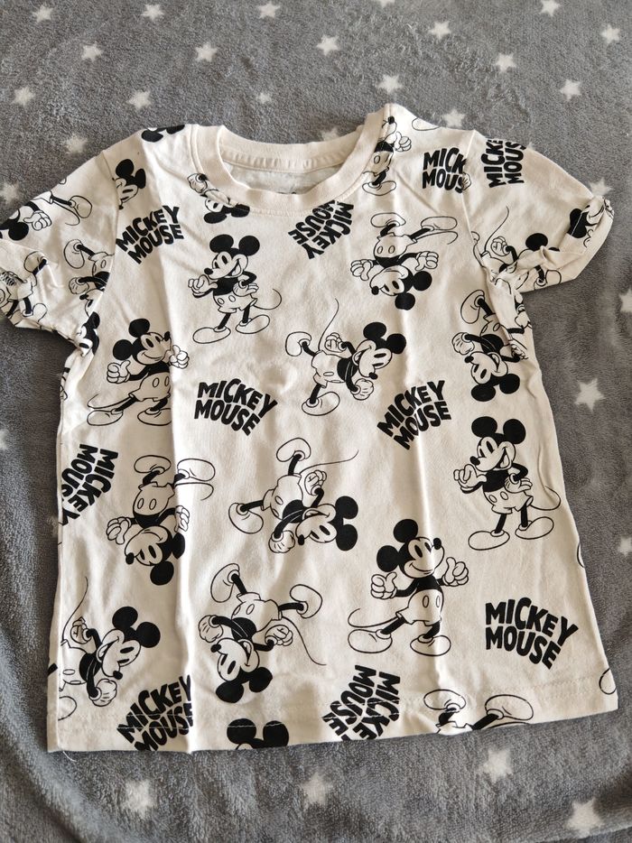 Tee-shirt mickey 18/24