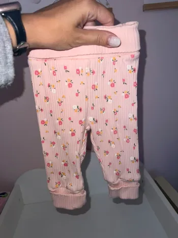 Pantalon fleuri