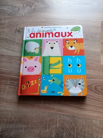 Livre : A la découverte des animaux