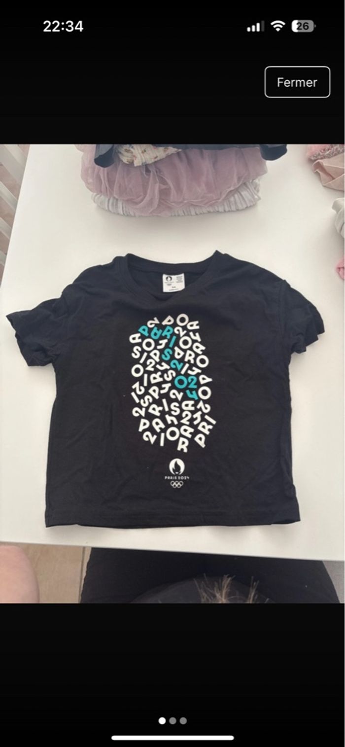 tee shirt enfant