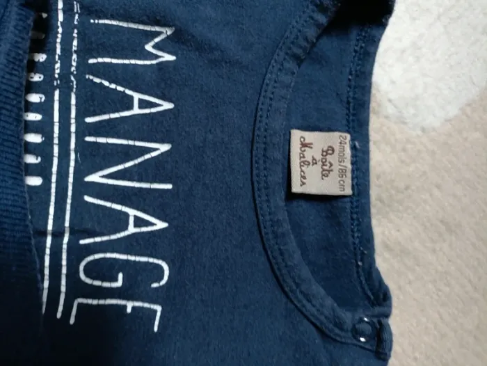 Lot 4 t-shirt manche courte 2-3 ans - photo numéro 2