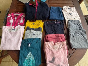 Lot vêtement fille 12 ans (20 pièces)