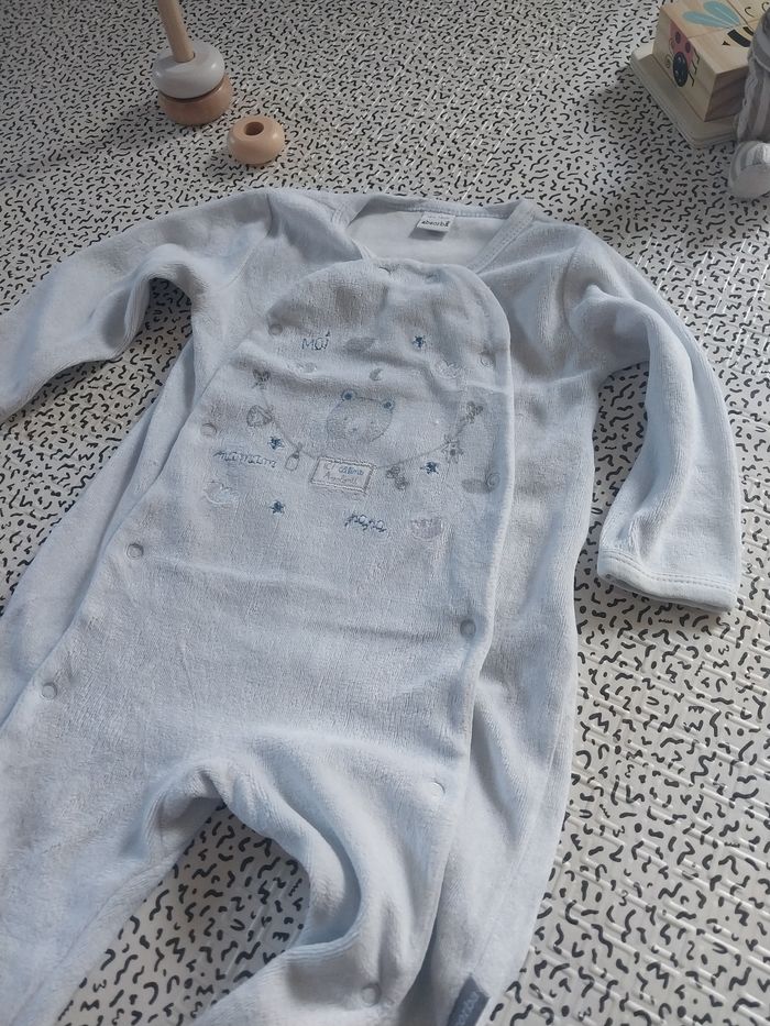 Pyjama Absorba mixte – Taille 12 mois (74 cm) - photo numéro 2