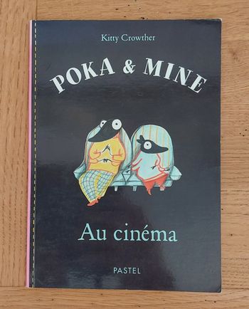 Poka et Mine au cinéma - l'école des loisirs