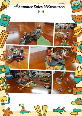 Maxi lot #Playmobil les explorateurs