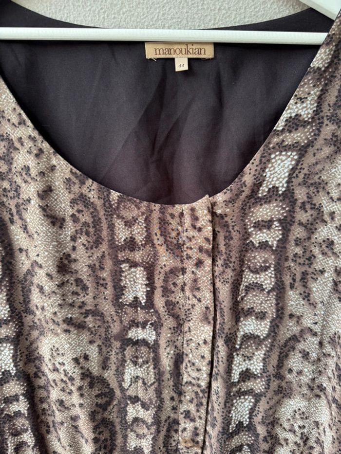 Robe imprimée animal - photo numéro 5