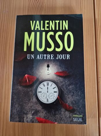 Livre un autre jour valentin musso