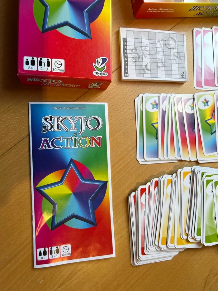 Skyjo Action - photo numéro 3