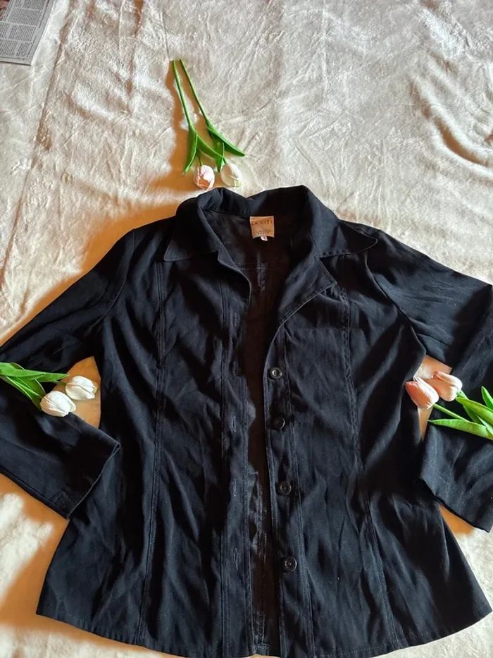Blazer noir élégant La City Paris – Taille 3