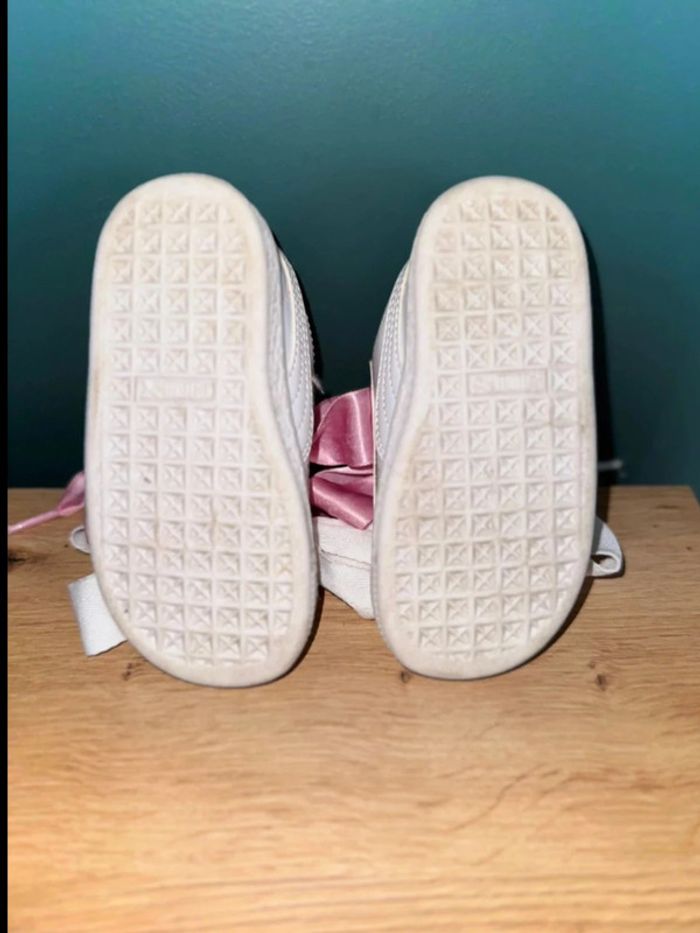 Baskets puma T22 vernies - photo numéro 6