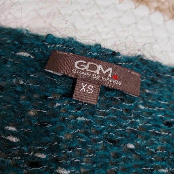 Pull col rond Grain de Malice - photo numéro 5