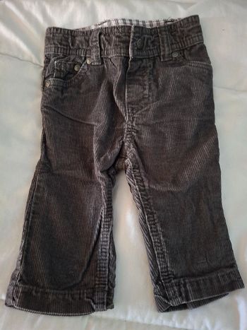 Pantalon velour