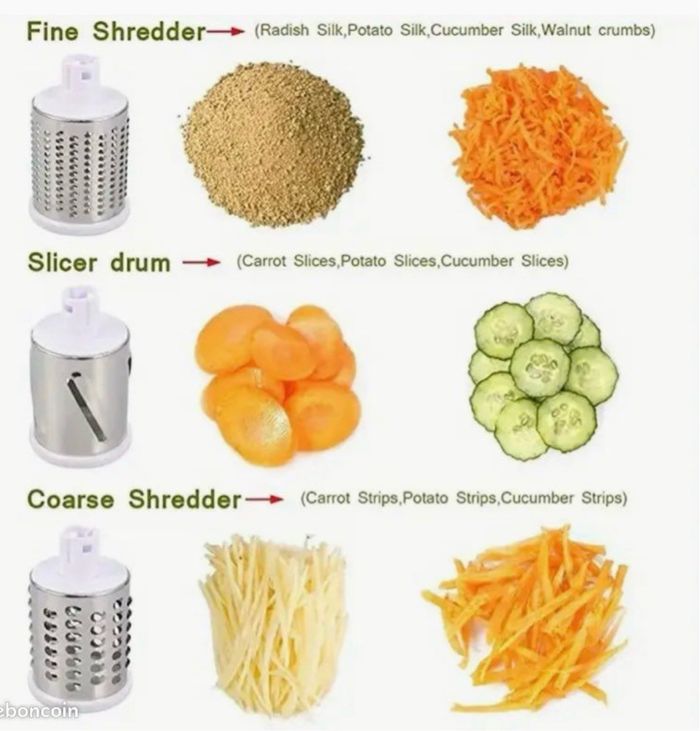 Râpe à Fromage et Légumes - photo numéro 4