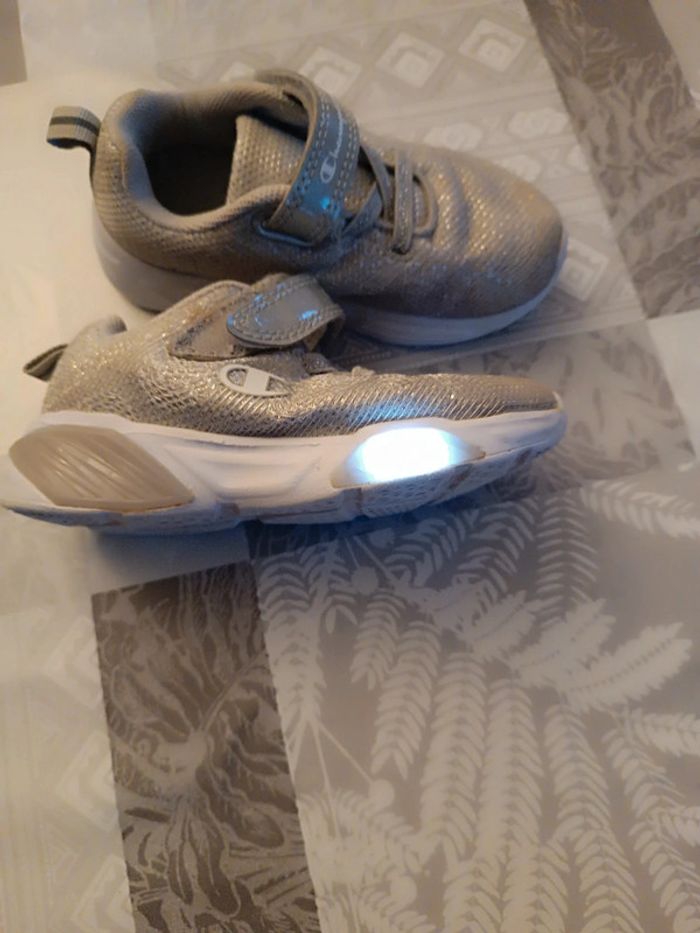 Baskets pailletées P26 - photo numéro 7