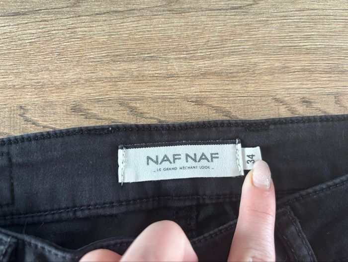 Jean noir skinny Naf Naf - Taille 34 - photo numéro 4