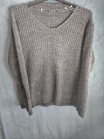 Pull gris