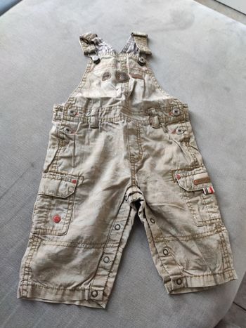 Salopette militaire sergent major 18 mois