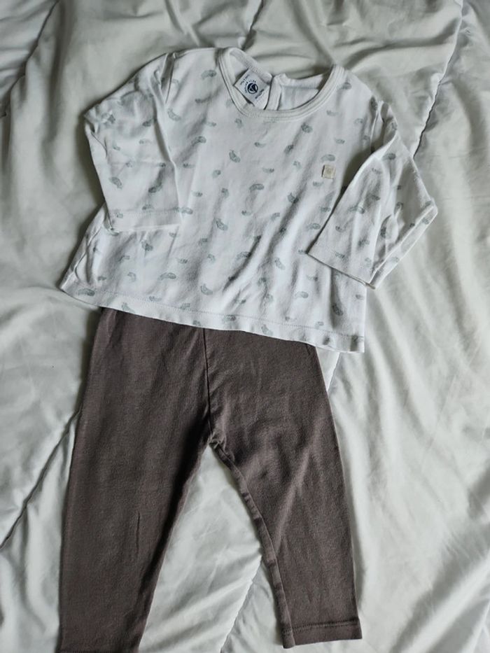 Pyjama 2 pieces petit bateau