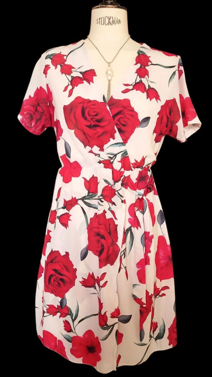 Robe d été fleurie 36