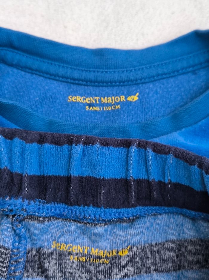 Pyjama garçon Sergent Major 5 ans - photo numéro 9