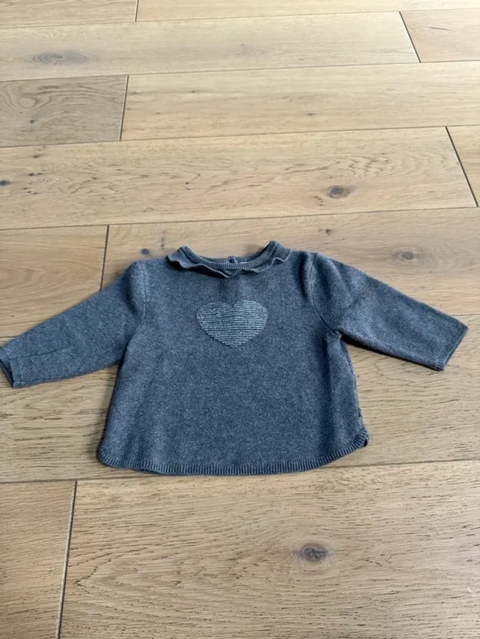 Pull cœur