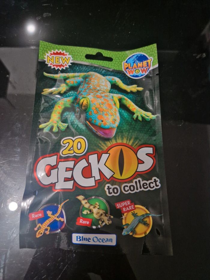 Geckos to collect