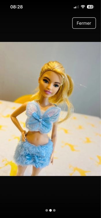 Poupée Barbie fashionistas 