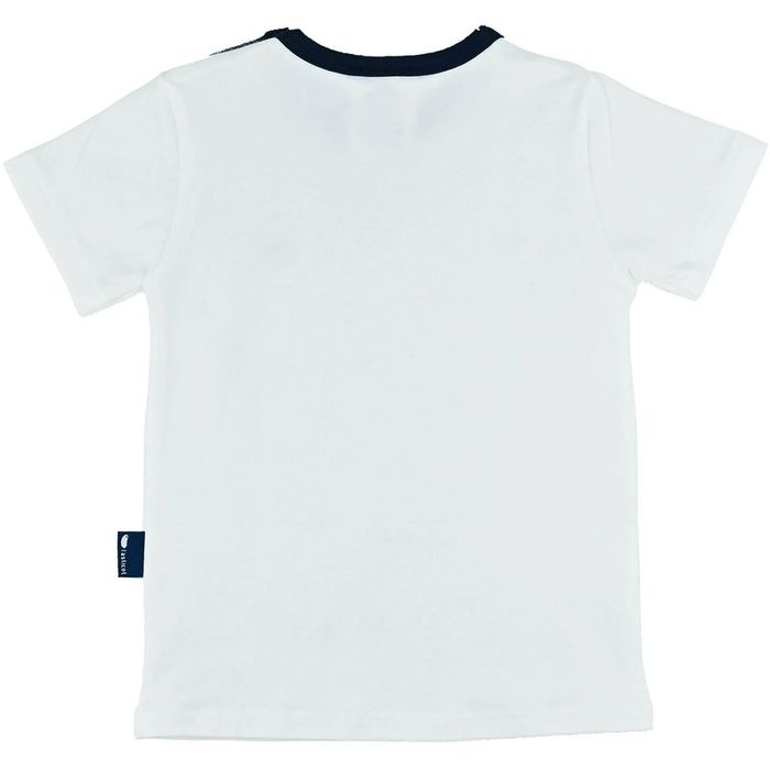 T-Shirt à manches courtes 12 mois en coton bio et élasthanne L'asticot - photo numéro 2