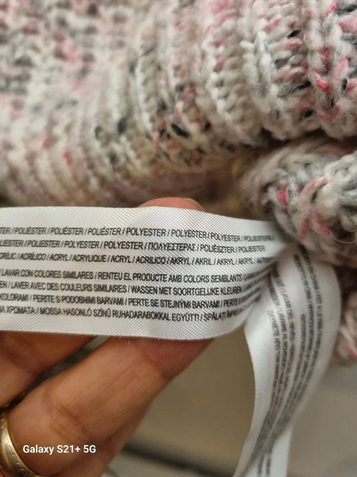 Pull rose chiné Primark taille S - photo numéro 9