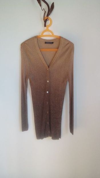 veste longue femme Folia M