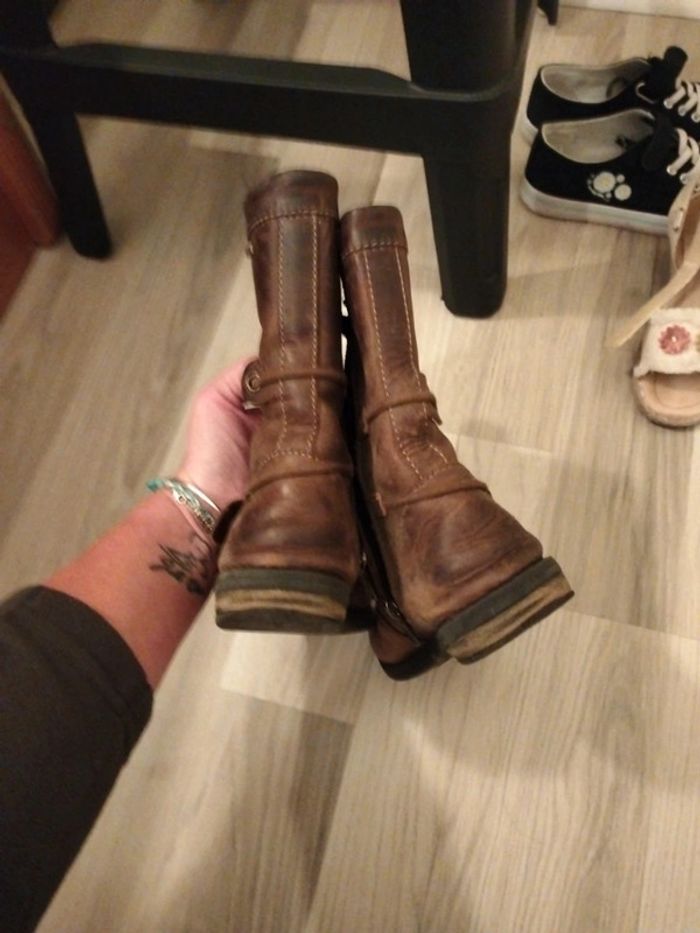 Bottes camel - photo numéro 2