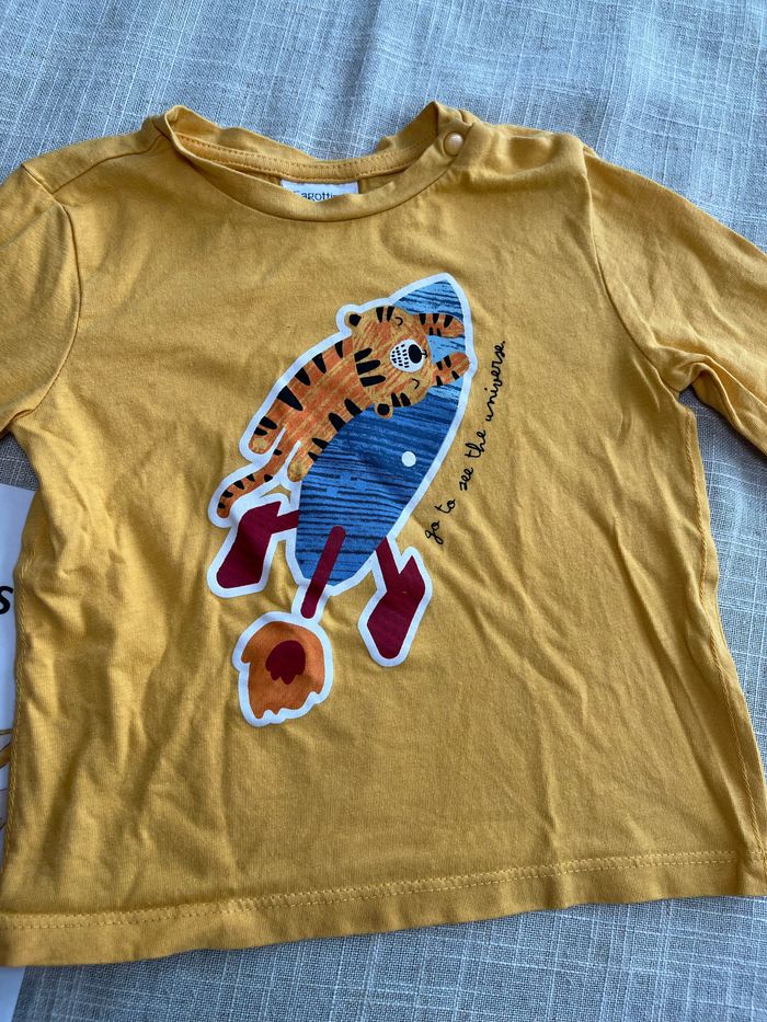 T-shirt à manches longues - photo numéro 2