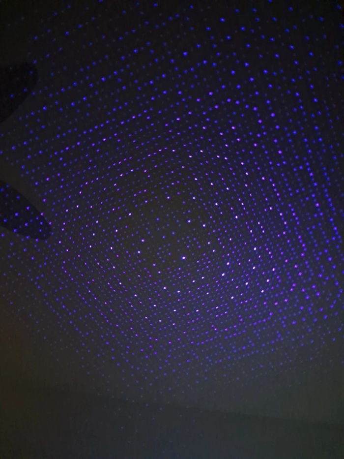 Lumière led usb. Snoezelen sensoriel retour au calme