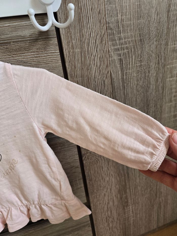 Vêtement Bébé Fille - Ensemble Minnie - Disney - 6 mois - photo numéro 4