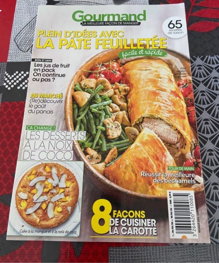 Gourmand n444
