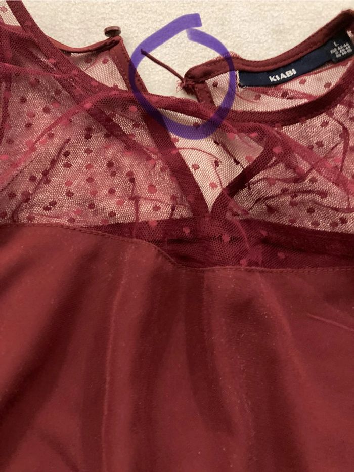 Blouse kiabi taille 42 - photo numéro 2