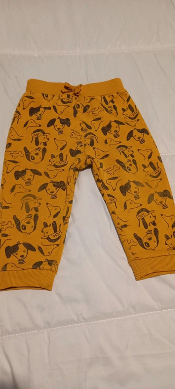 Lot de leggings épais 18 mois - photo numéro 2