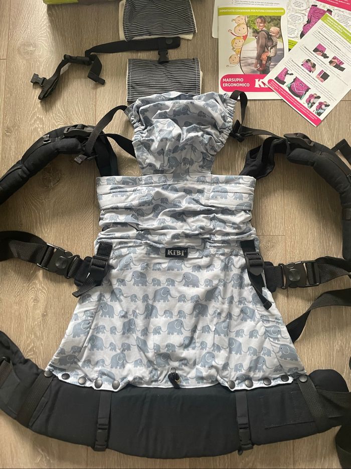 Portage préformé prefo évolutif de la marque  Kiki modèle Evo - photo numéro 5