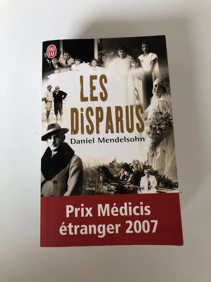 Les disparus - Poche