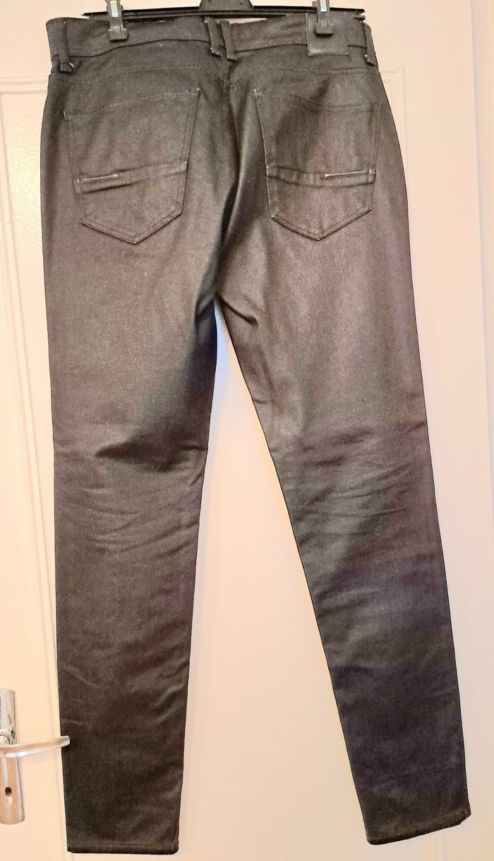 Jean huilé homme Zara Man - photo numéro 2