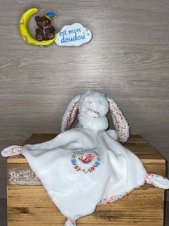 POM51 doudou lapin 🐰 pommette