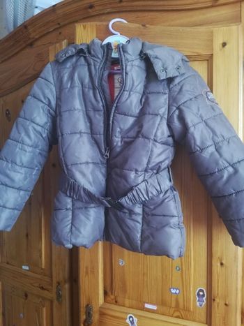 Blouson fille 6 ans DPAM.