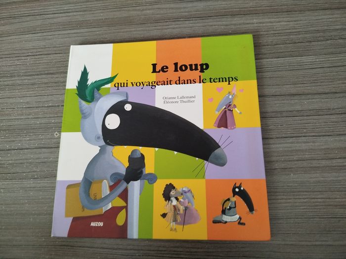 Le Loup qui voyageait dans le temps