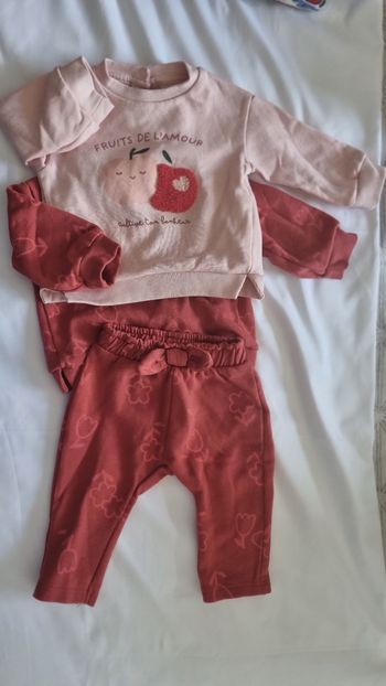 Ensemble bébé fille