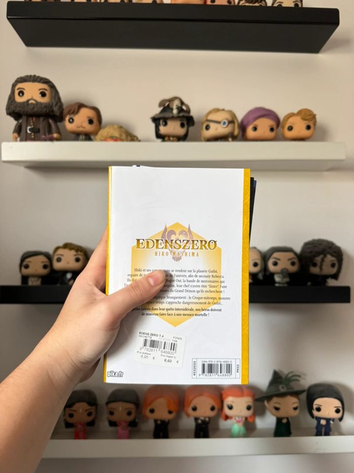 Lot Mangas, Edens Zero - photo numéro 4