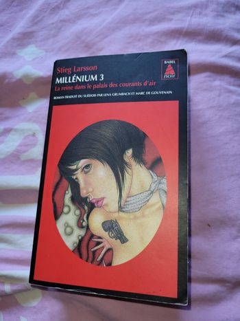 Millenium 3 Stieg Larsson