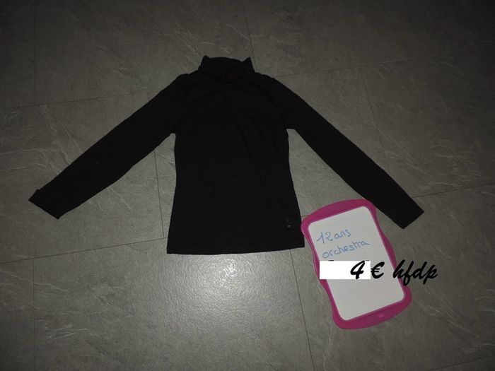 sous pull à motif orchestra taille 12 ans